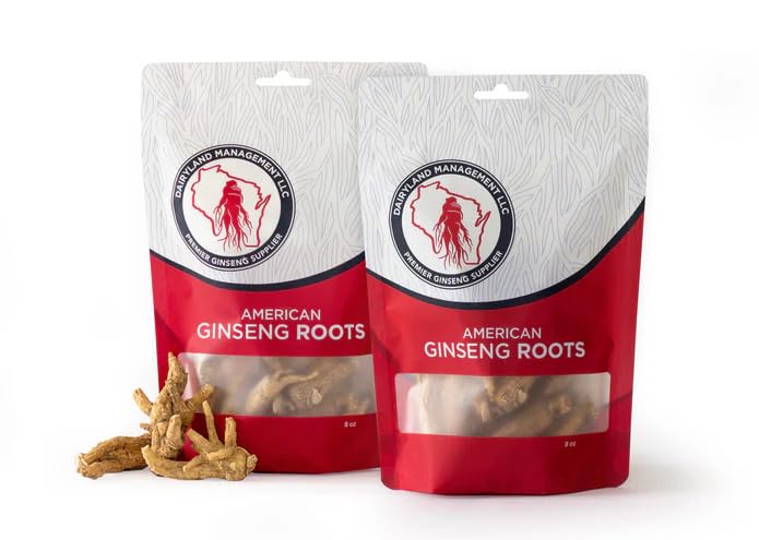 Package of Dairyland American Ginseng Roots - 16 oz