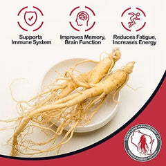 Wisconsin-grown ginseng roots for soups and tea
