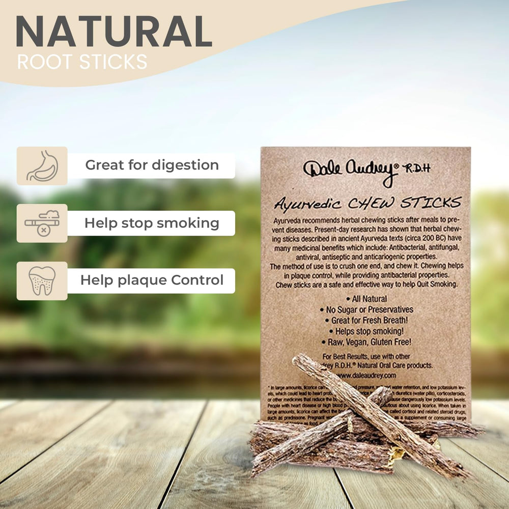 Close-up of natural ingredients: licorice root and neem