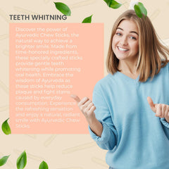 Raw, vegan, and gluten-free Dale Audrey Ayurvedic chew sticks