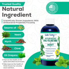 Dale Audrey packaging showing fluoride-free assurance