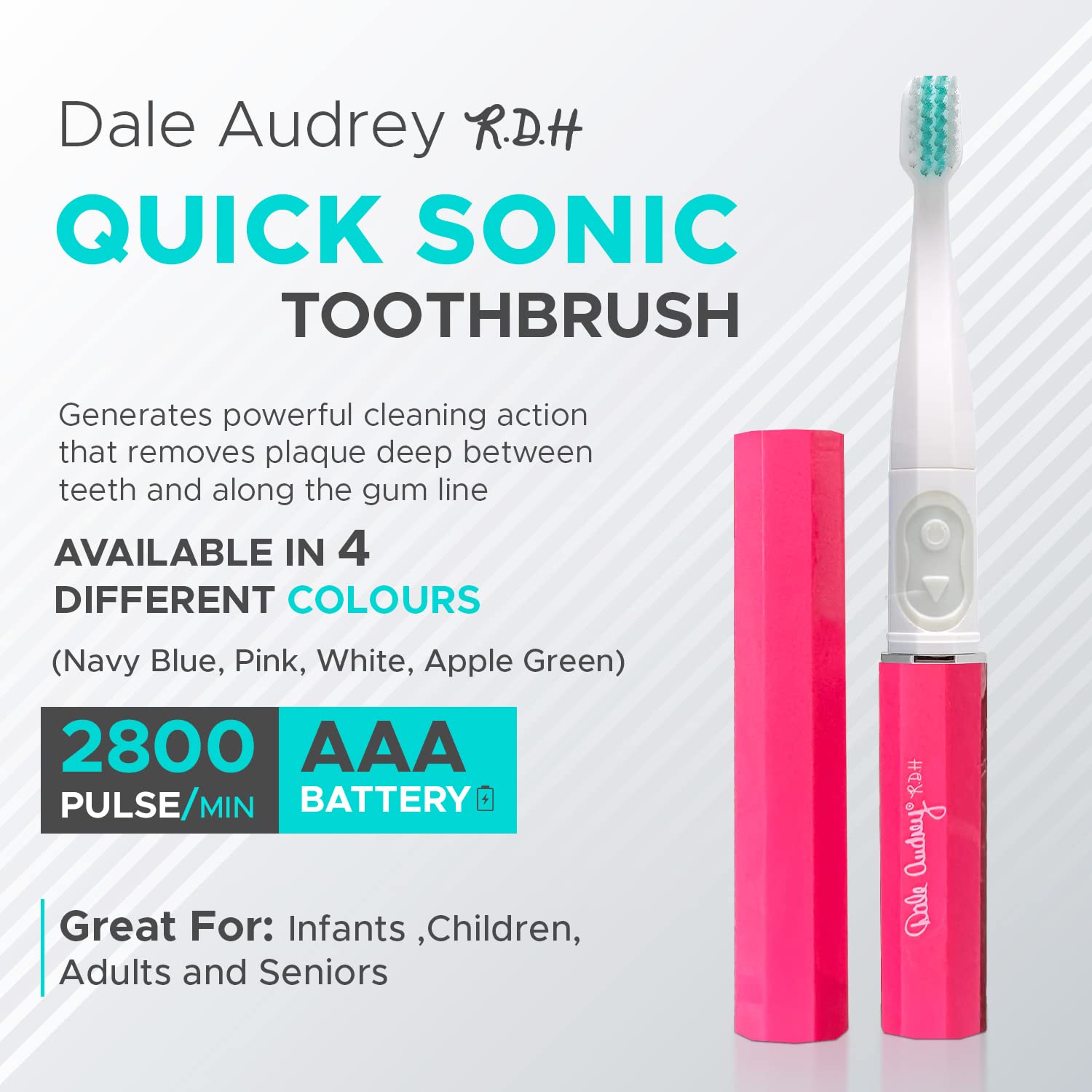 Close-up of ultra-soft bristles for enamel protection