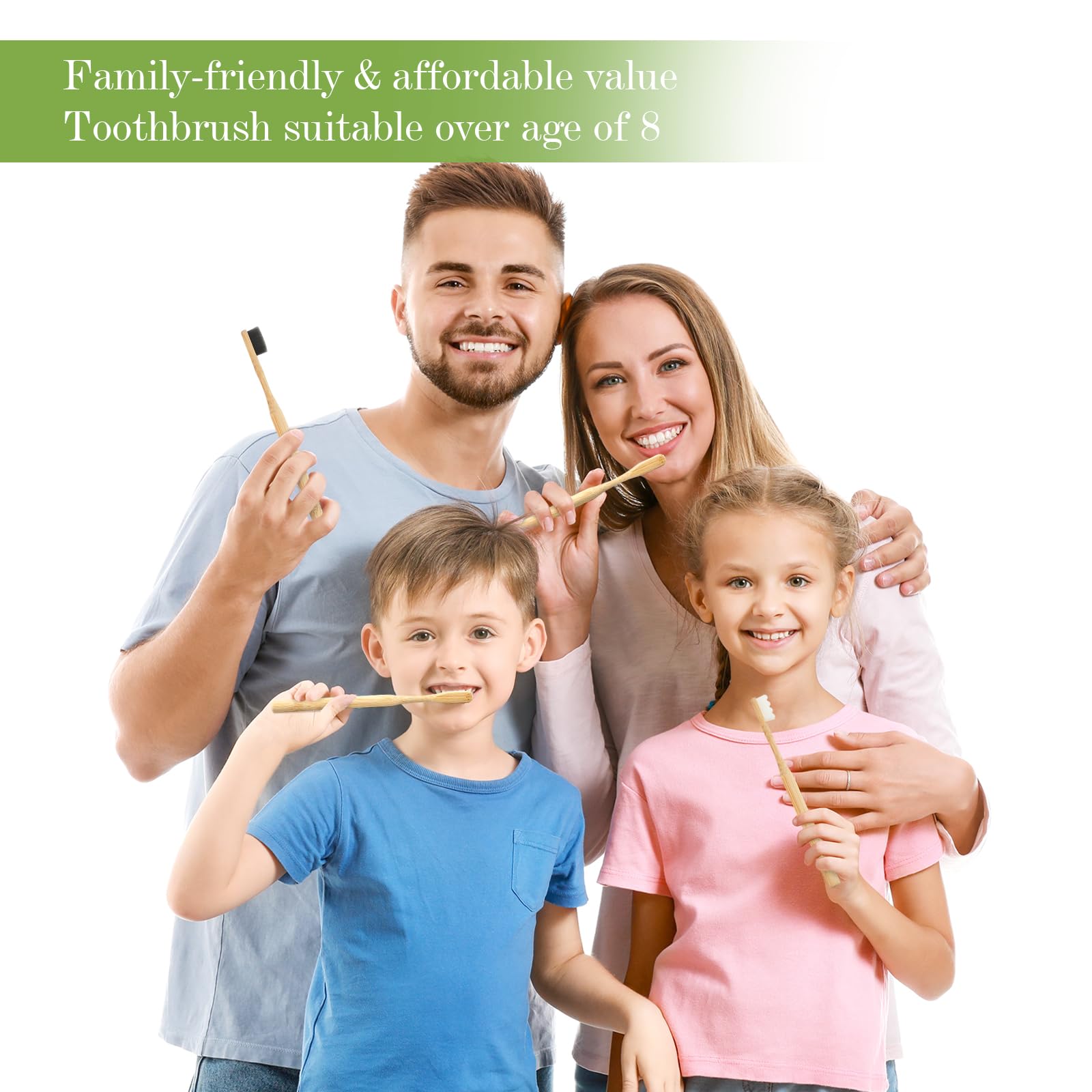 Toothbrush in use showing gentle cleaning for sensitive gums