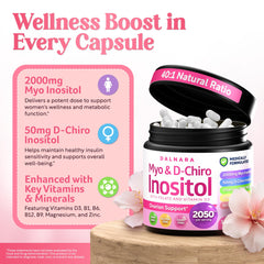 Dalnara label closeup highlighting exact ingredient amounts and transparency benefits