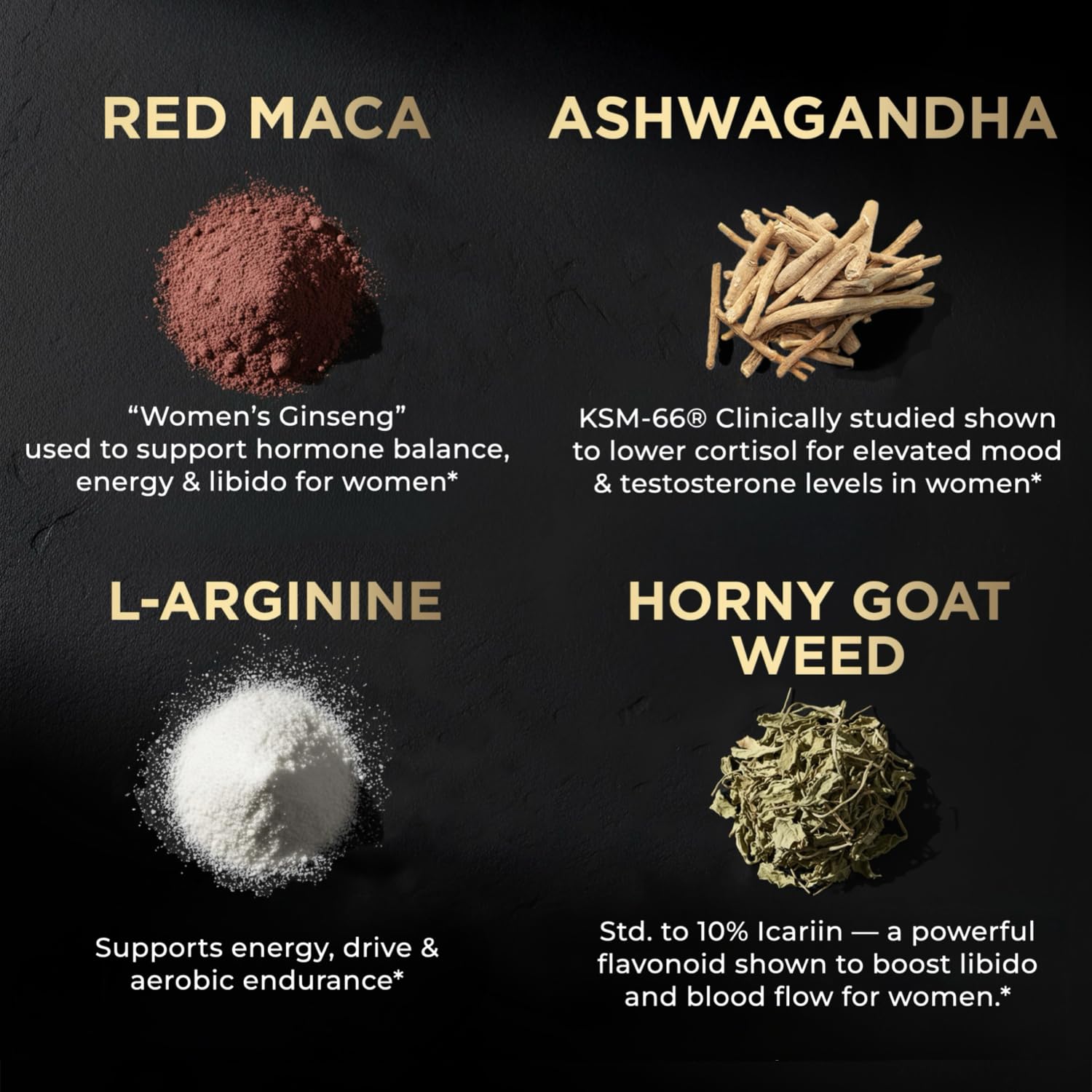 Damiana powder 150mg for libido and mood