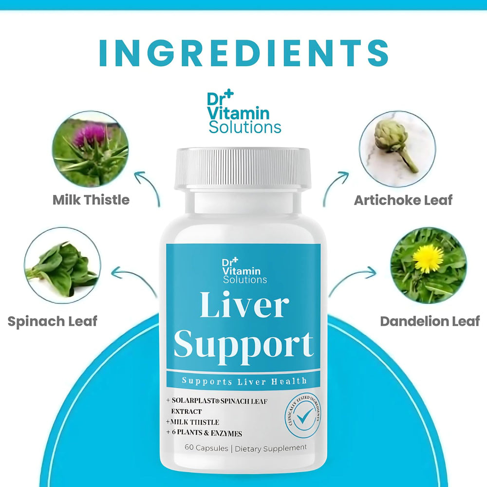 Dandelion root, chlorophyll extract and digestive enzymes