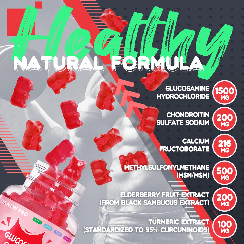 Strawberry elderberry flavored gummies close-up