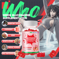 Gummies shaped in cute forms clustered together