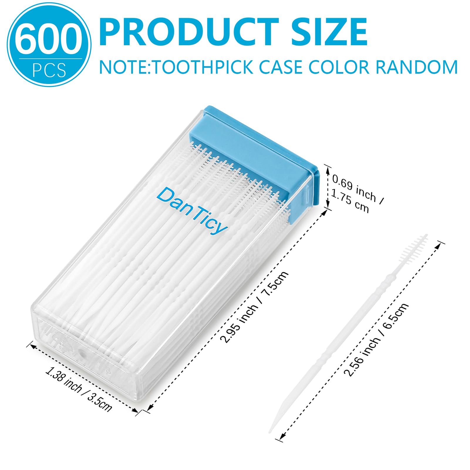 Soft bristle brushpicks designed for interdental cleaning between teeth