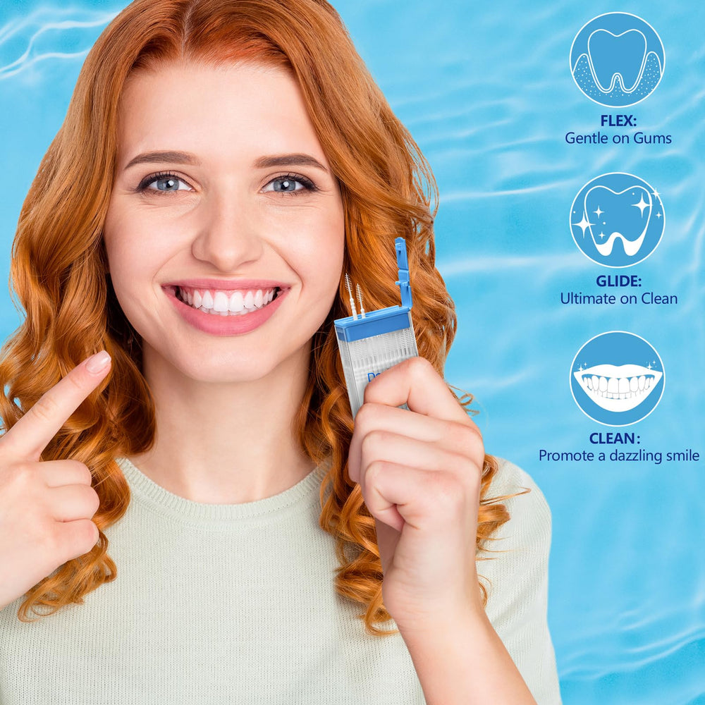 Travel-friendly DanTicy Brushpicks for on-the-go oral care