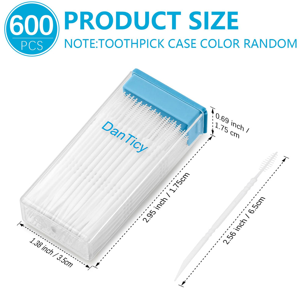 Five portable cases for DanTicy Brushpicks