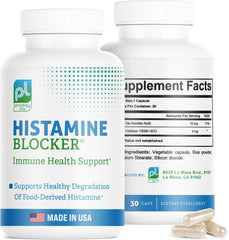 DAO Histamine Blocker bottle label and branding