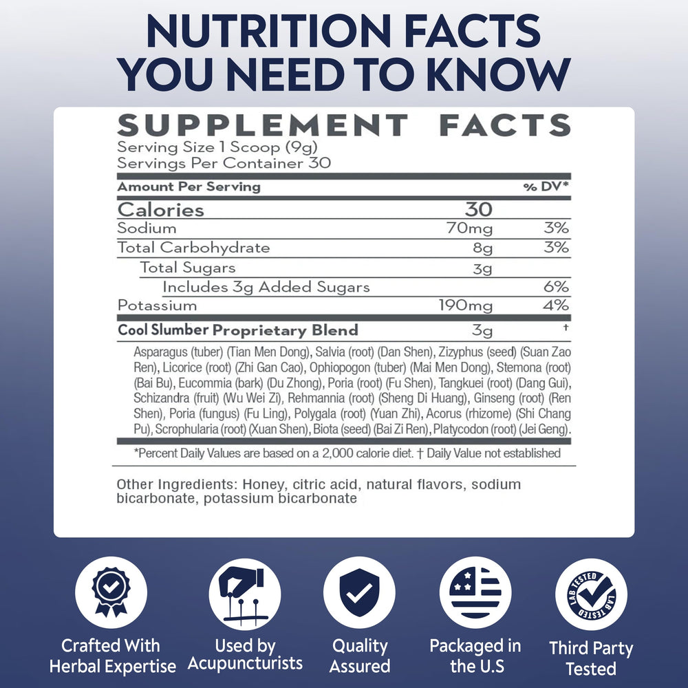 Serving scoop with powder and prepared drink