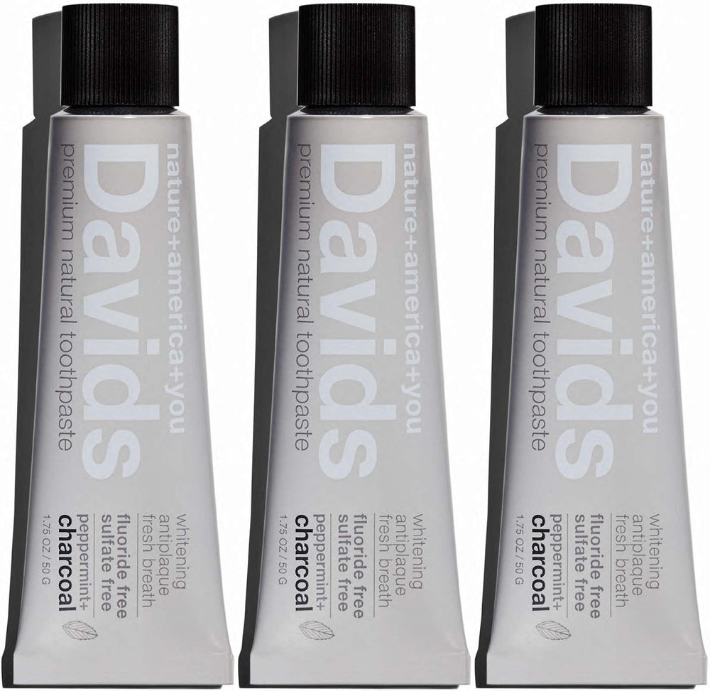 Travel-ready 1.75oz TSA-approved toothpaste with three tubes