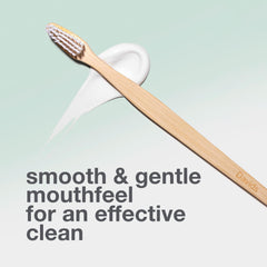 FSC-certified eco packaging for Davids bamboo toothbrush