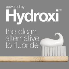 Nano hydroxyapatite ingredient highlight on packaging