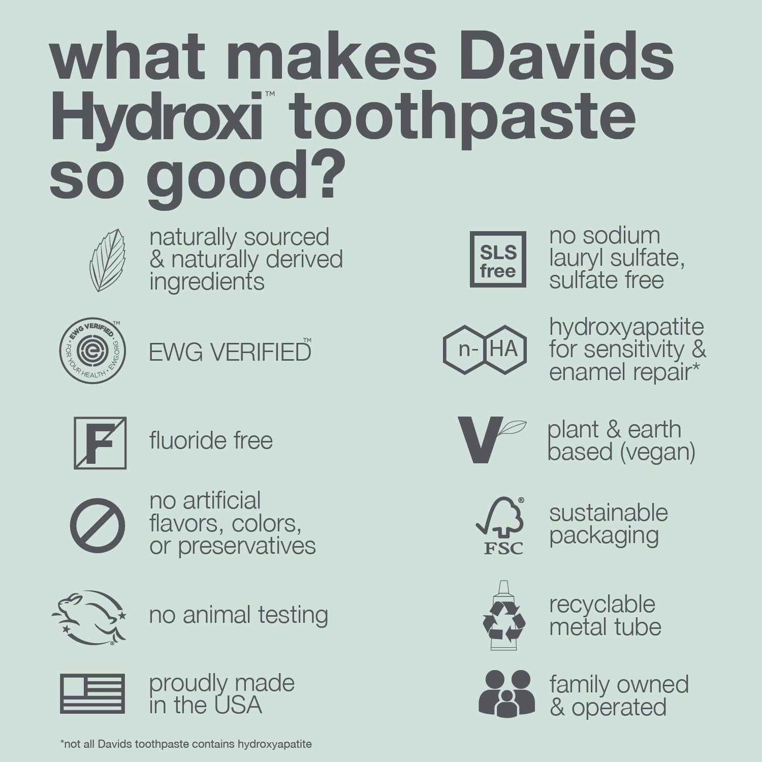 Whitening and enamel remineralization concept with toothpaste
