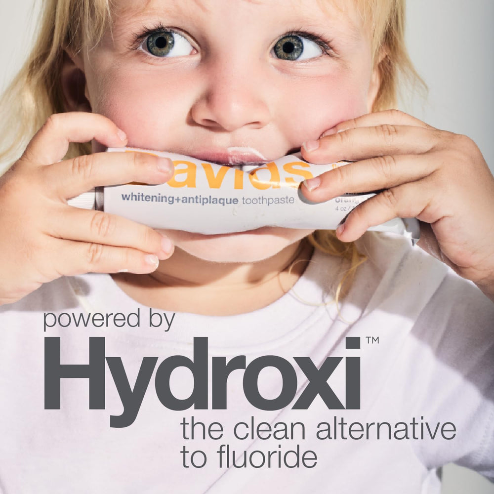 Ingredients highlighting nano hydroxyapatite and natural components