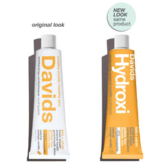 Packaging showing recyclable metal tube and carton