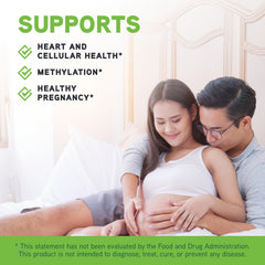 Graphic highlighting heart health and brain health benefits