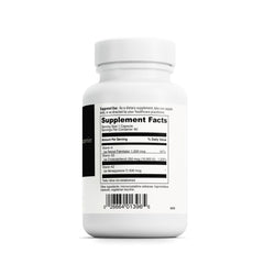 Close-up of ADK 10 bottle and 90 capsules