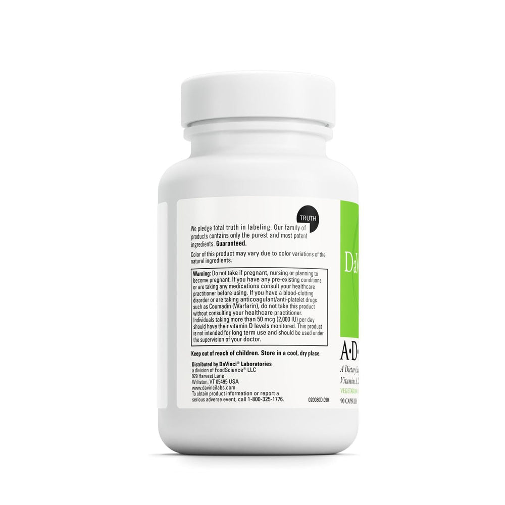 Graphic showing Vitamin A, D3 and K2 (MK-7) symbols