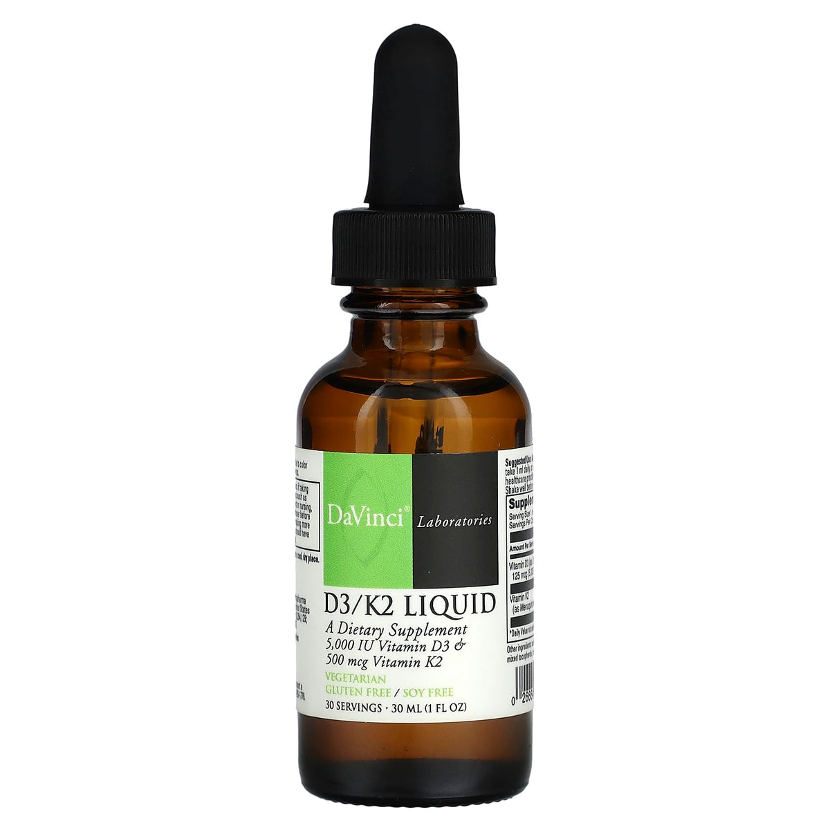 DaVinci D3/K2 Liquid bottle 30 mL