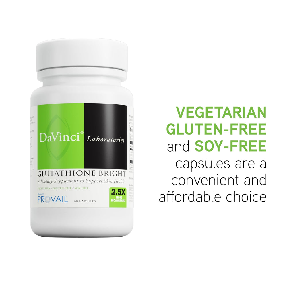 Glutathione Bright supporting skin health and complexion