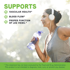 Six vegetable capsules of DAVINCI Healthy Veins