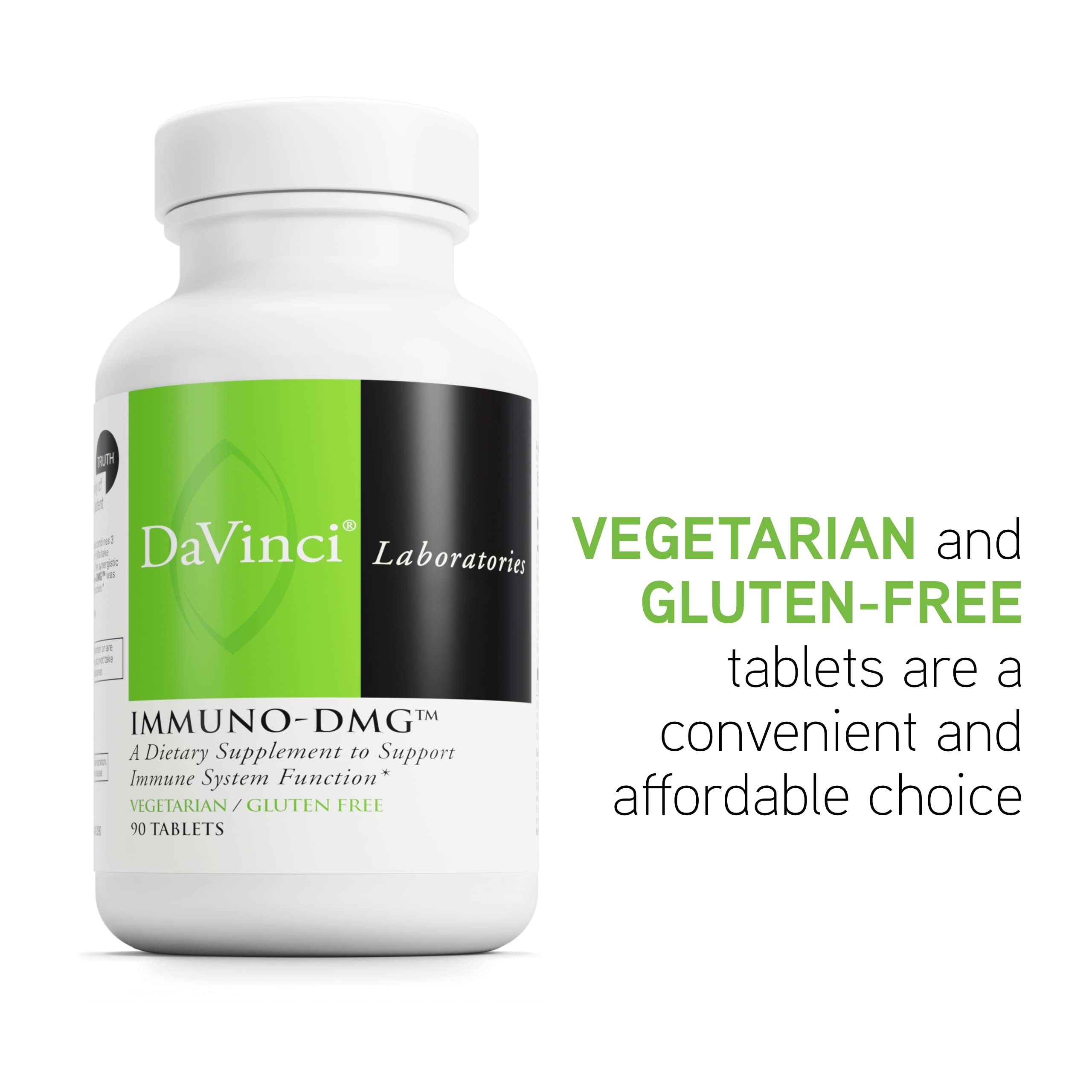 Gluten-free vegetarian tablets packaging for Immuno-DMG