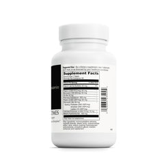 Close-up of All-Zyme digestive enzyme blend tablets