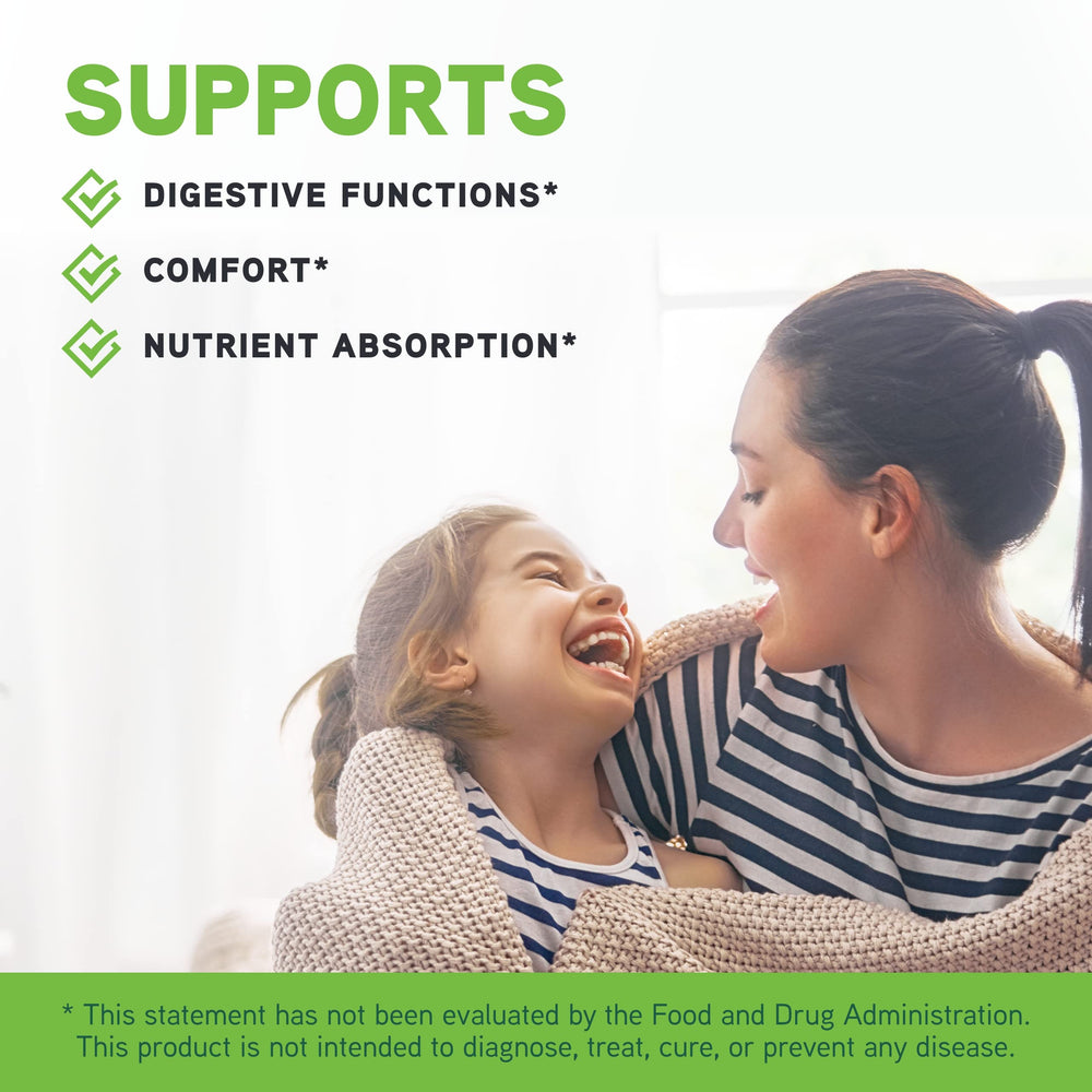 Concept image showing nutrient absorption with All-Zyme