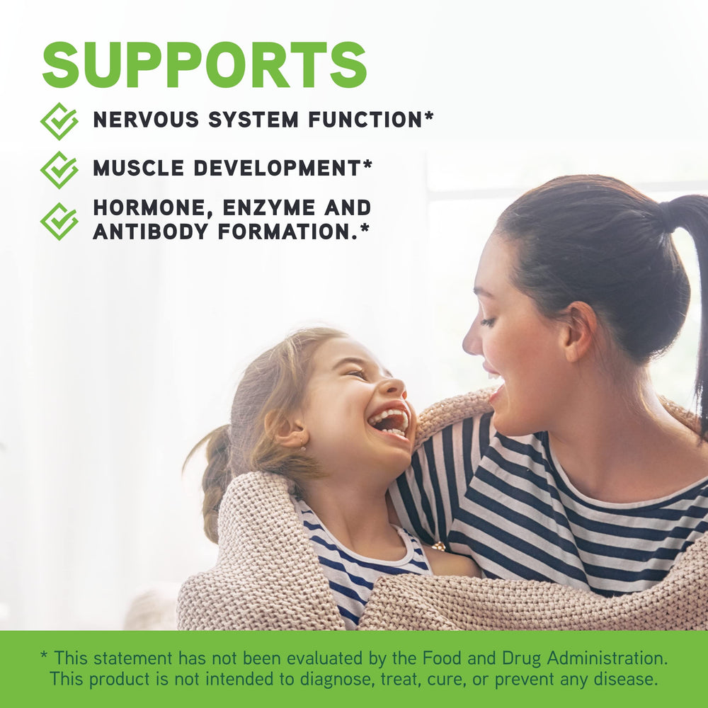 Ingredients: L-Glutamine, L-Lysine HCl, Tyrosine, L-Arginine