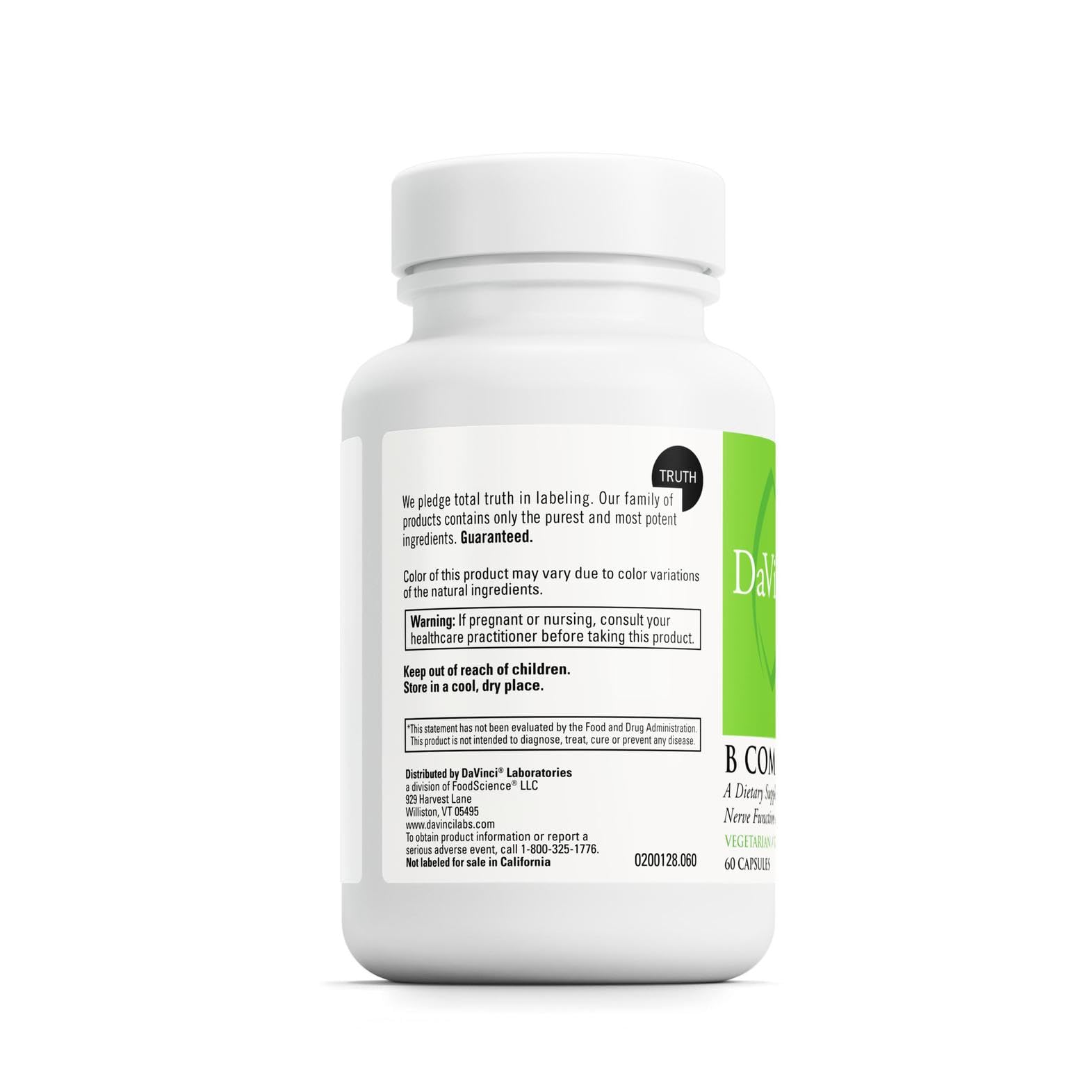 B Complex-75 capsules for daily use