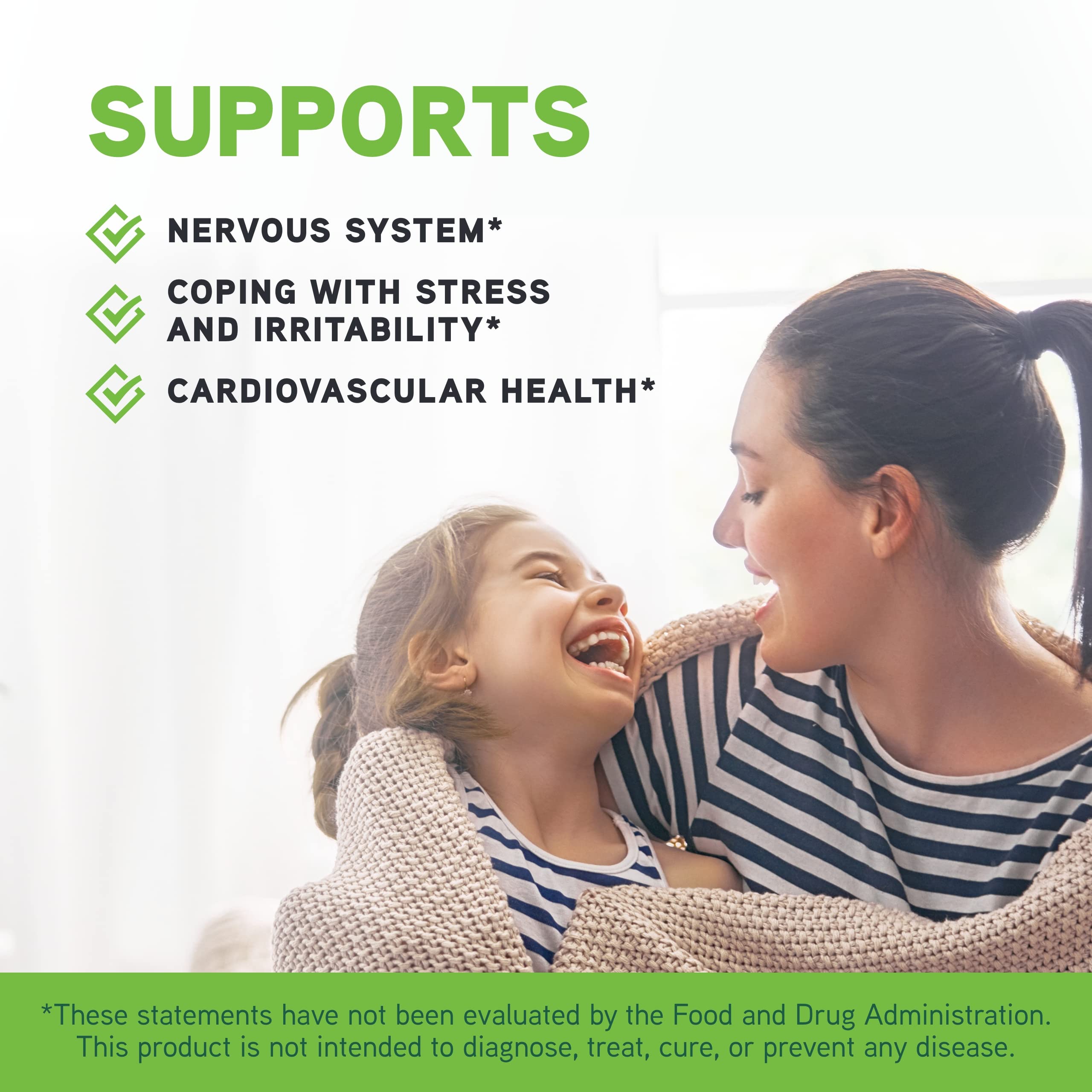 Supplement facts label for DAVINCI Labs B Complex-75