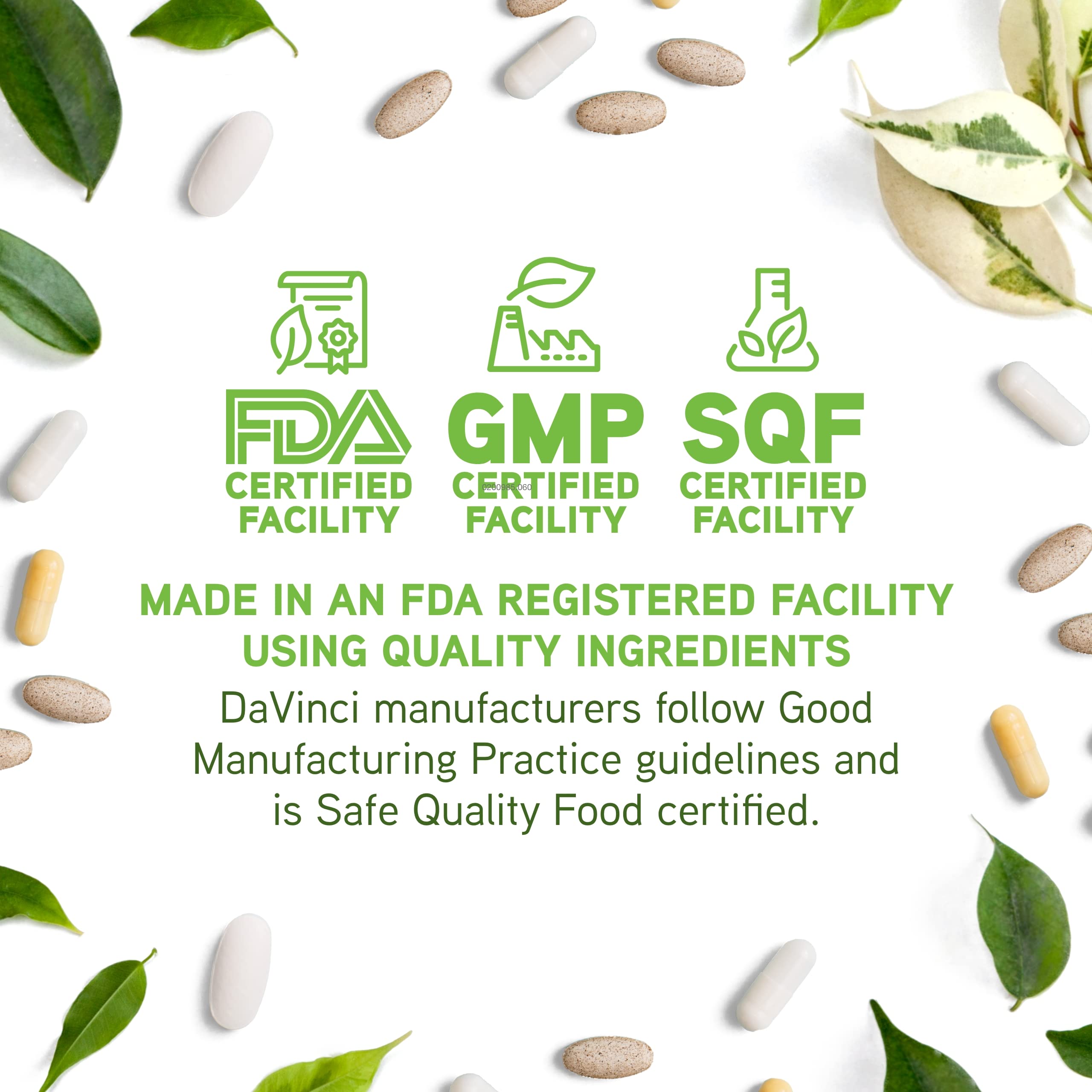 DaVinci Labs brand logo