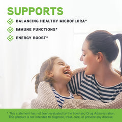 Bottle label and product information