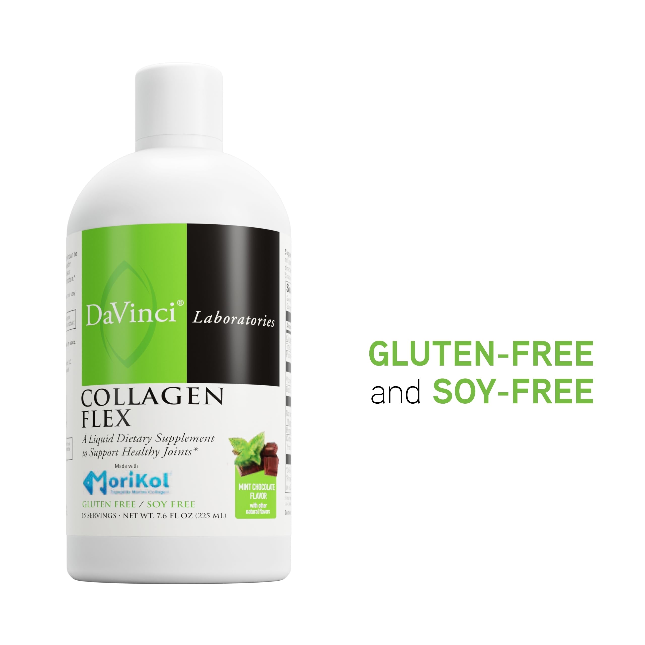 Mint Chocolate flavor with Toasted Cinnamon flavor reference for Collagen Flex