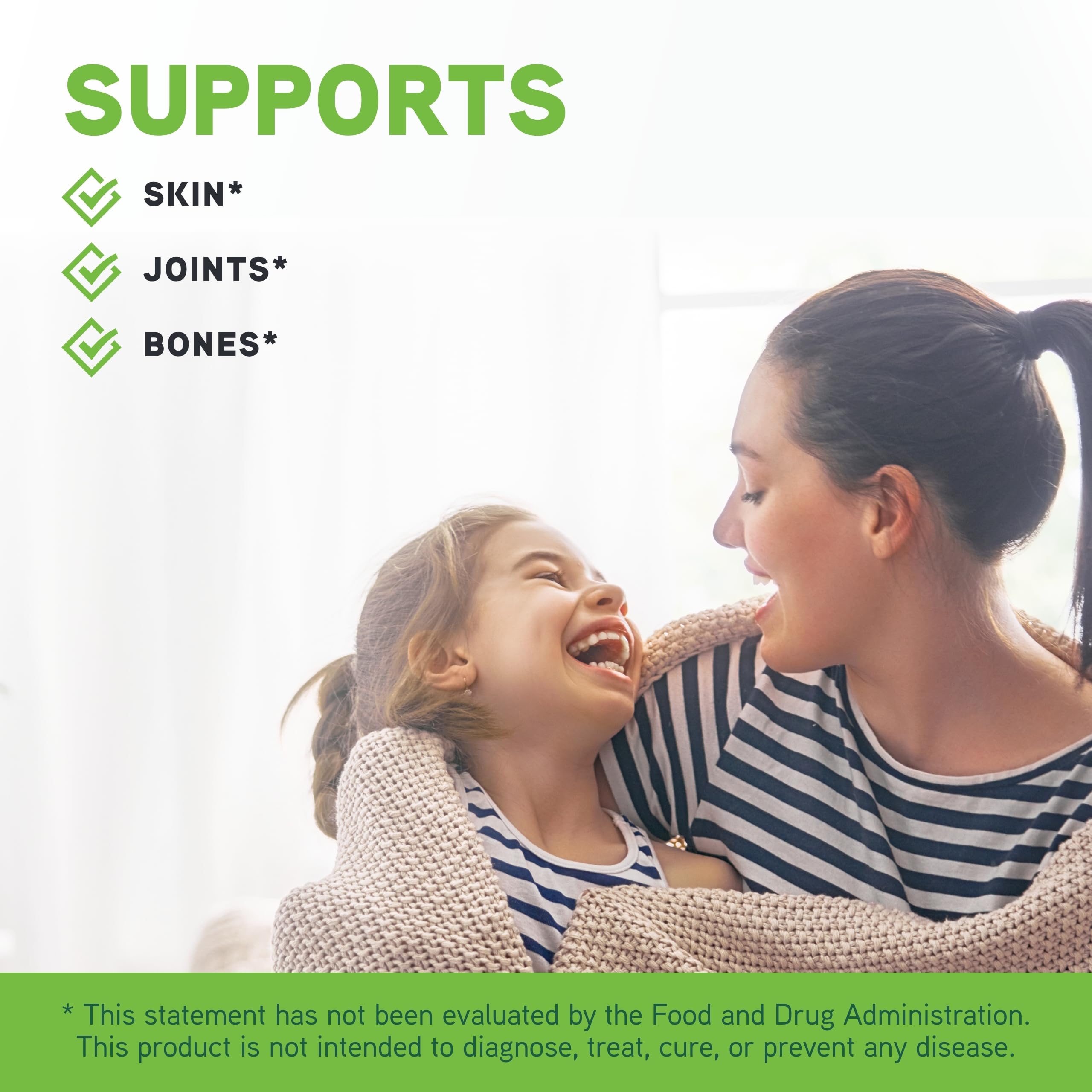 Liquid Collagen Flex being mixed into a beverage such as smoothie or tea