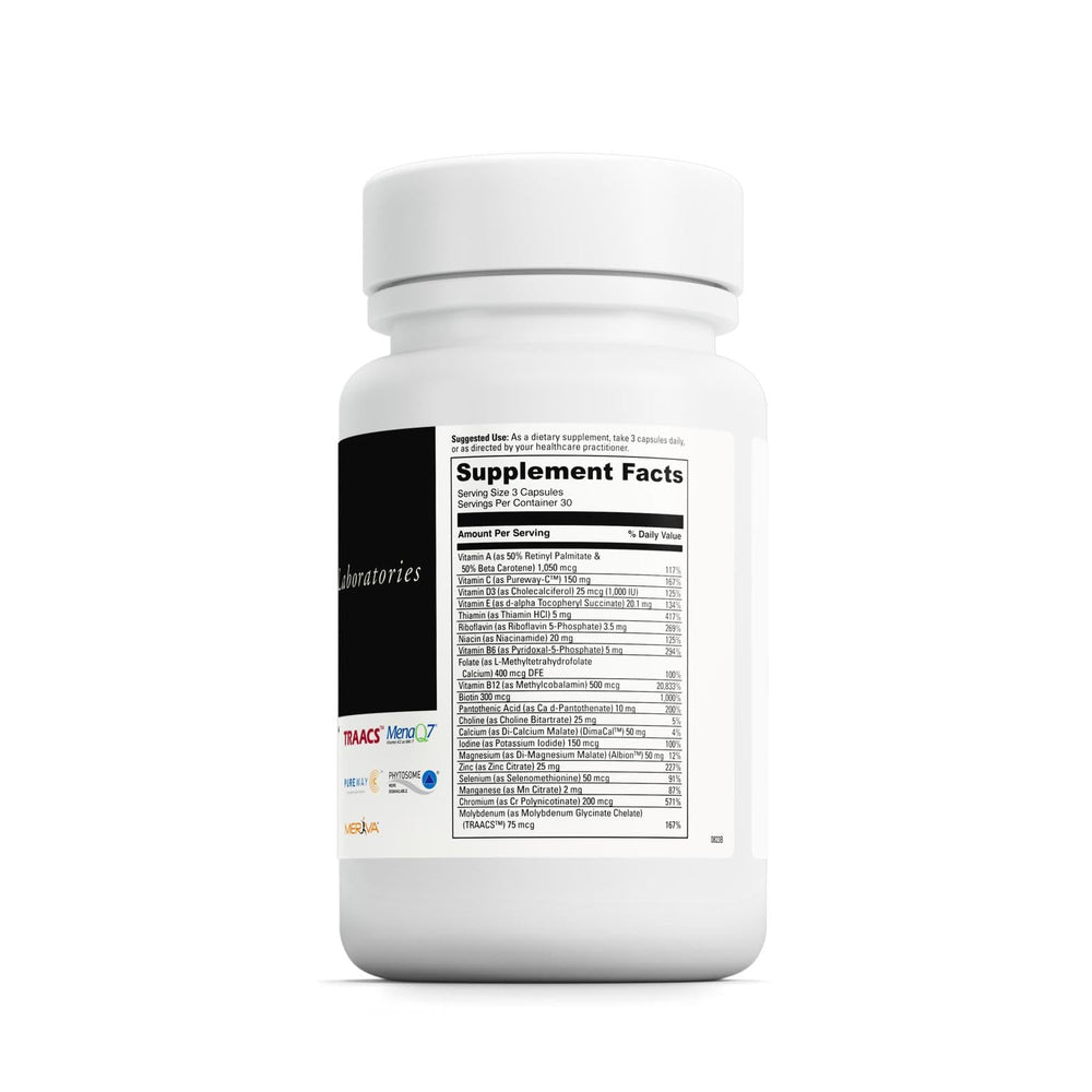 Close-up of Daily Best Men capsules