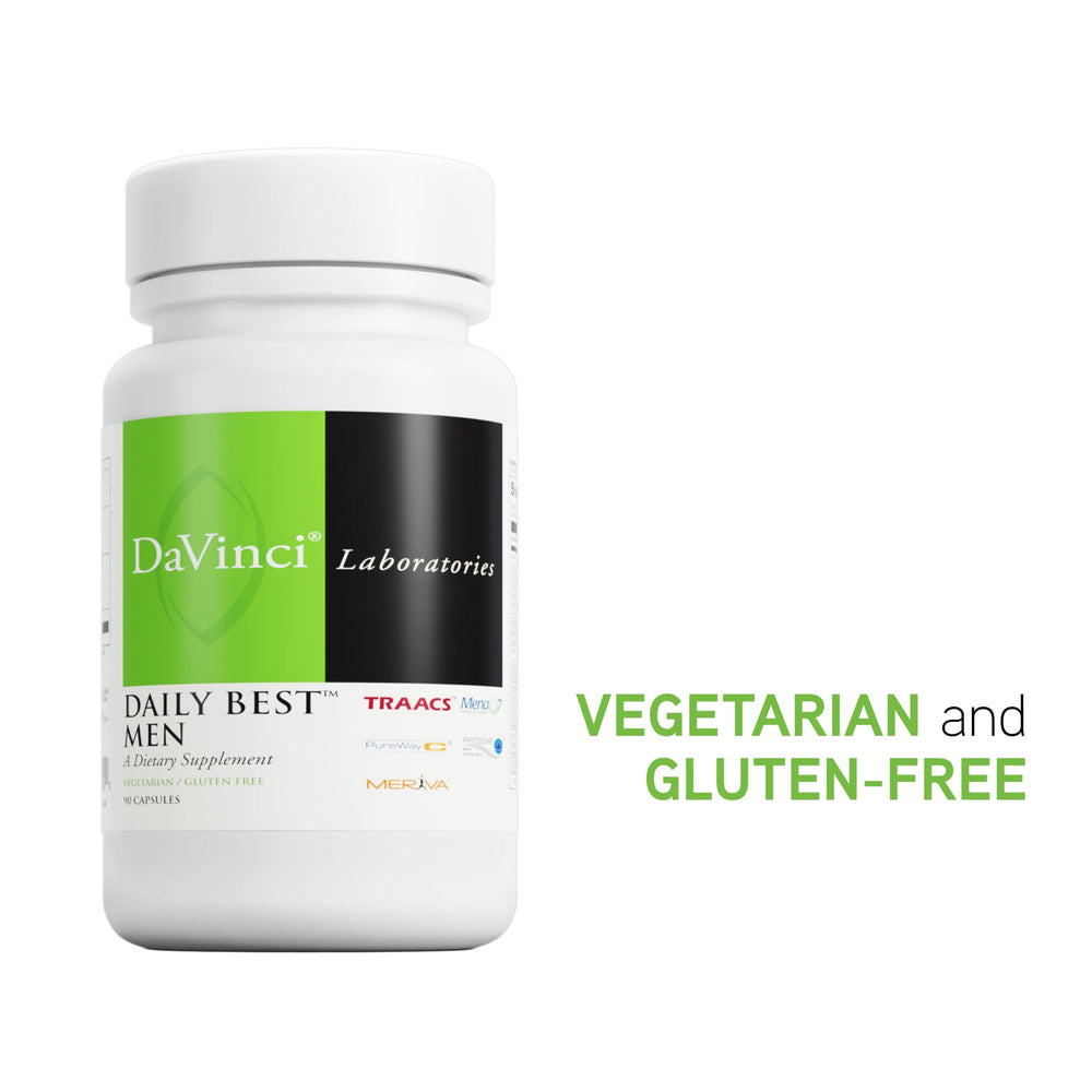 Men's blend ingredients: Hawthorn Extract, Saw Palmetto, Pygeum, Maca Root Extract