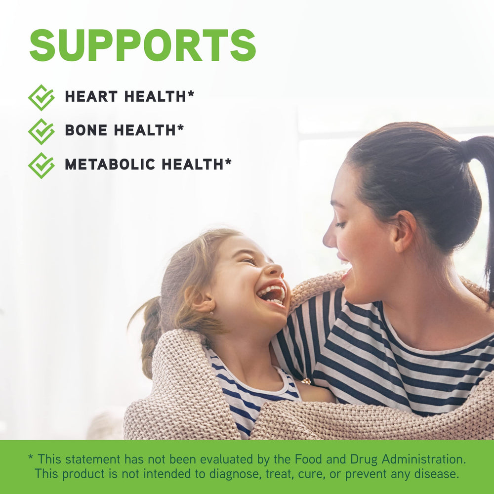 Nutritional facts panel of Daily Best Ultra