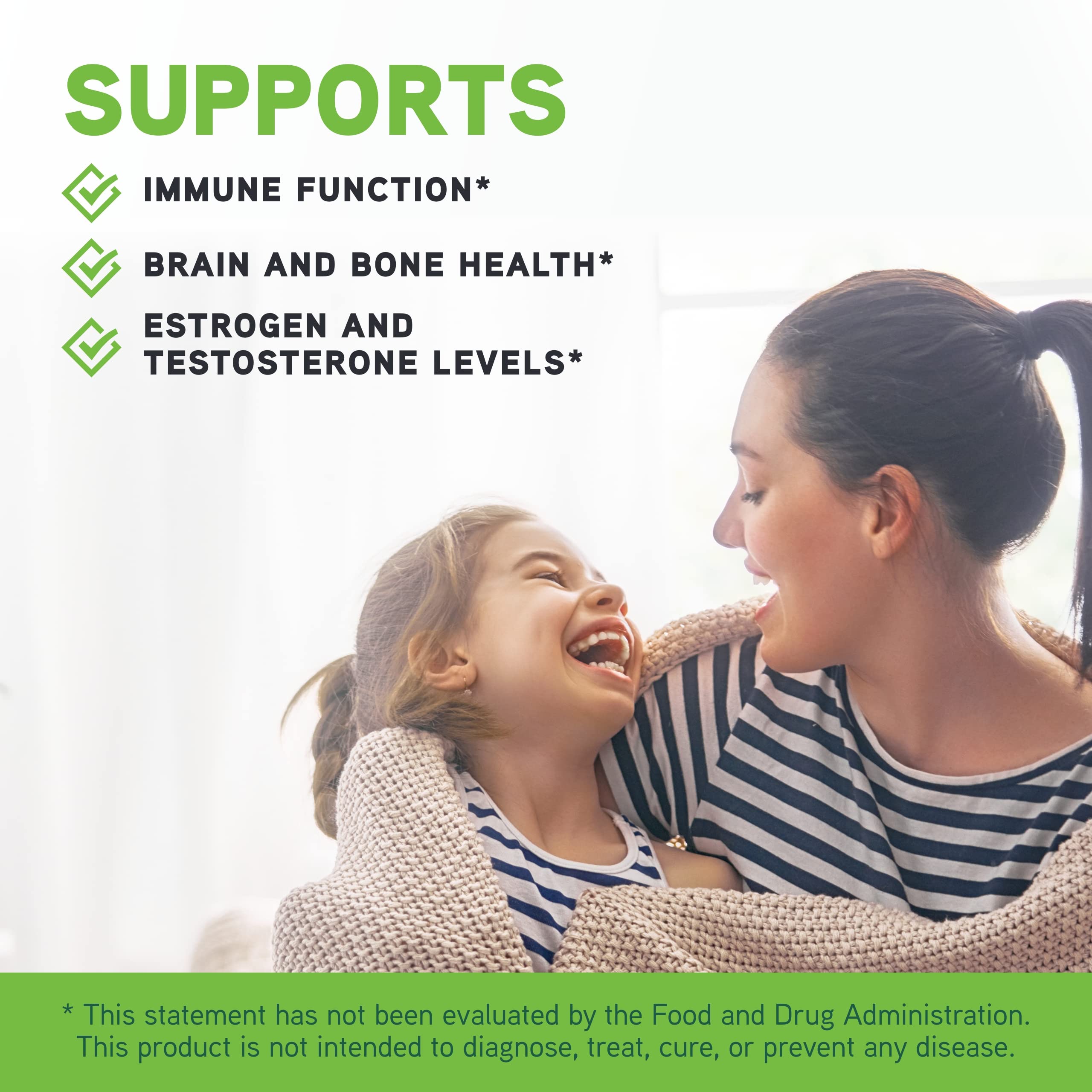 DHEA 25 mg supplement promoting hormone balance and brain health