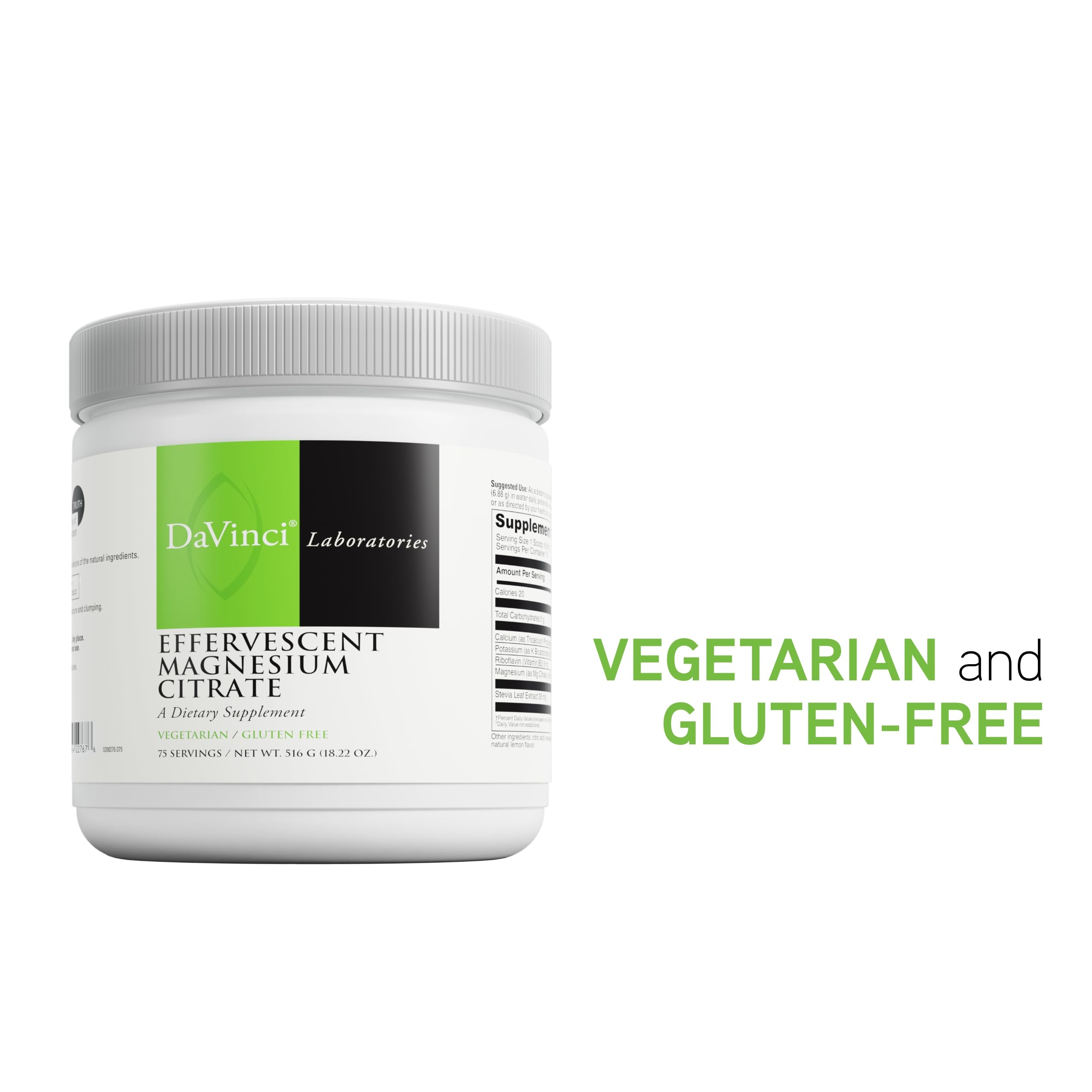 Nutrition facts and ingredients close-up