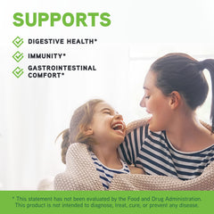 Prepared GI Benefits drink featuring raspberry and strawberry flavors