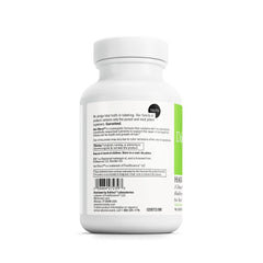 Gluten-free label and vegetarian capsules