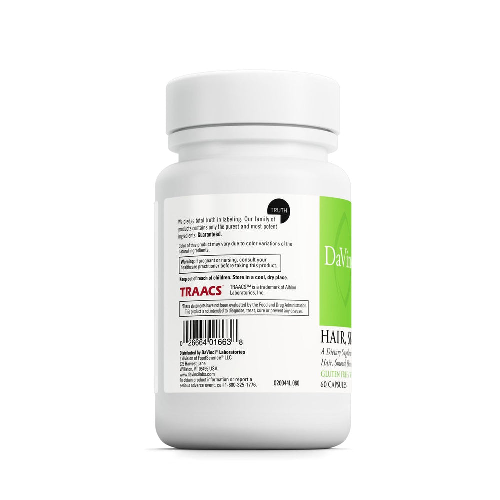 DaVinci Labs Hair, Skin & Nails capsules