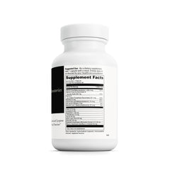 Close-up of Healthy Eyes label highlighting lutein, lycopene, and zeaxanthin