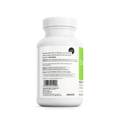 Supplement facts panel for Healthy Eyes showing 16 nutrients