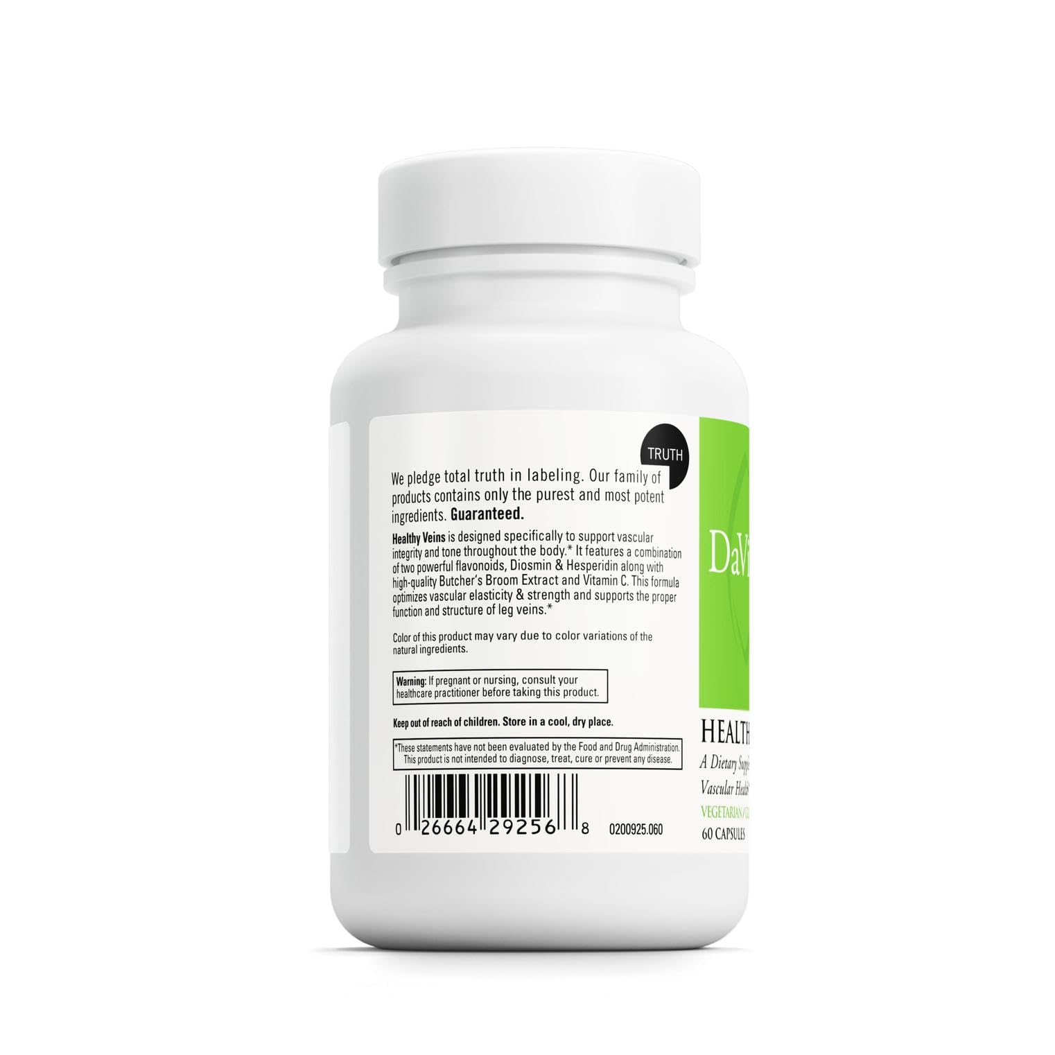 60 vegetable capsules bottle